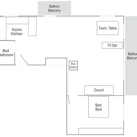 Haus Wieser דירה *